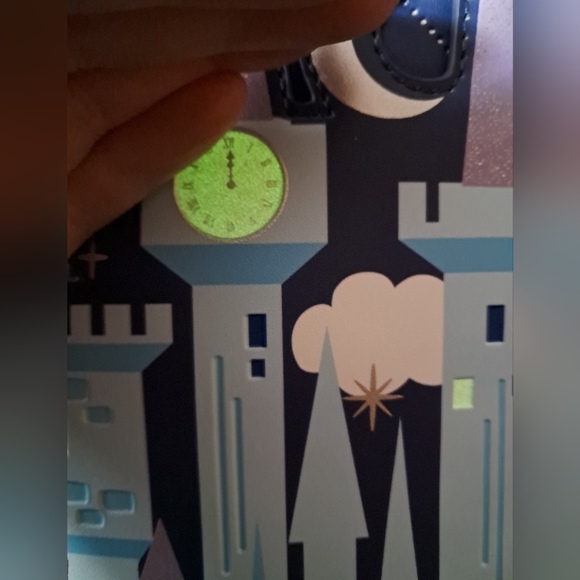 Cinderella Castle GITD Loungefly Mini Backpack - Picture 2 of 5